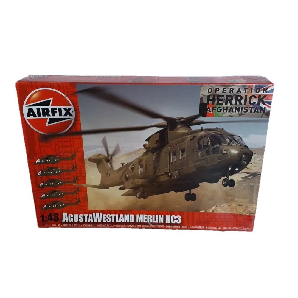 Airfix A14101 AgustaWestland Merlin HC3 1/48